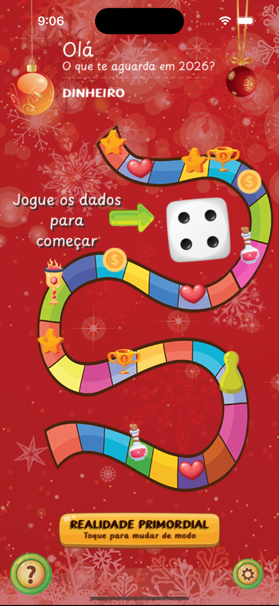 Dice to Mdnight - Reveal your 2026 Destiny